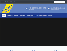 Tablet Screenshot of locast.com.br